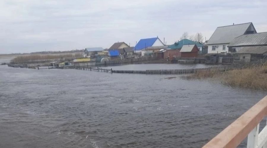 Паводок в Баево