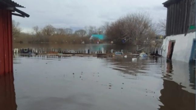 Паводок в Хабарах