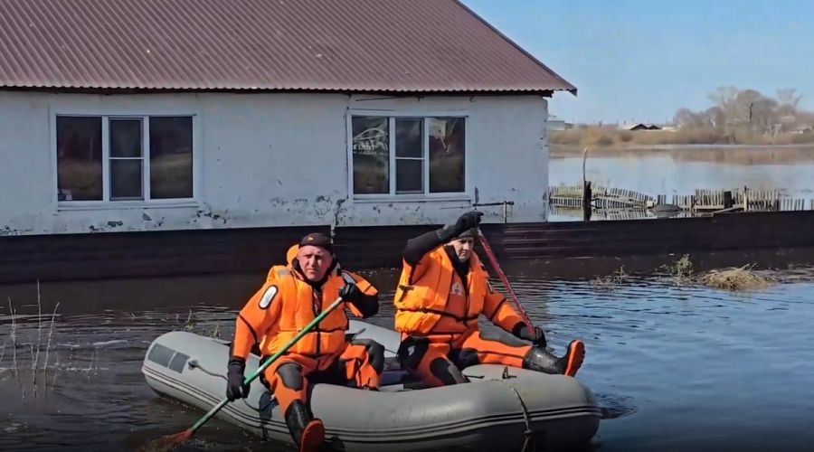 Спасатели в Хабарах