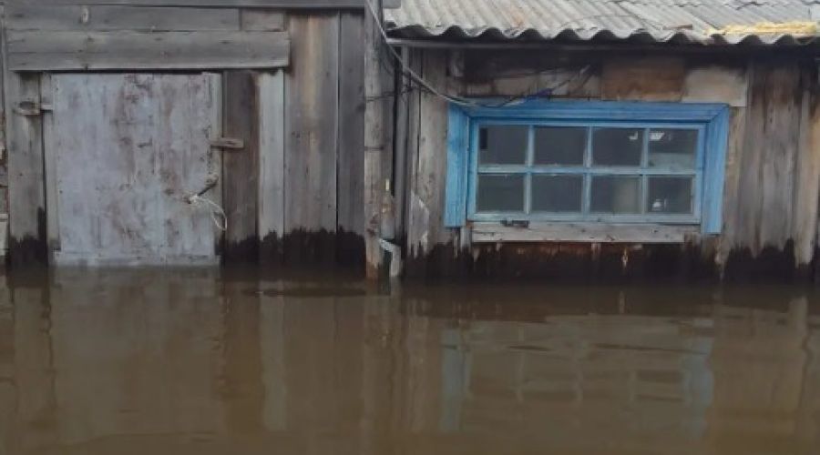 Паводок в Хабарах