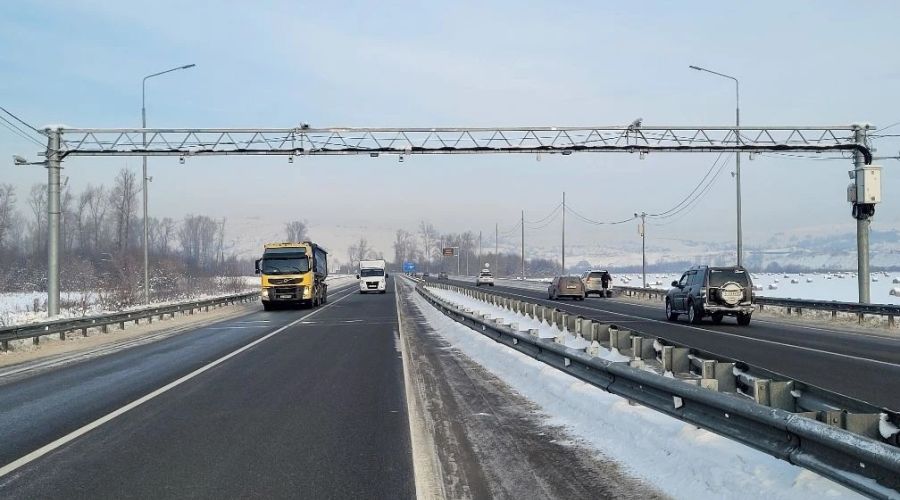 Дорожная сеть в Республике Алтай