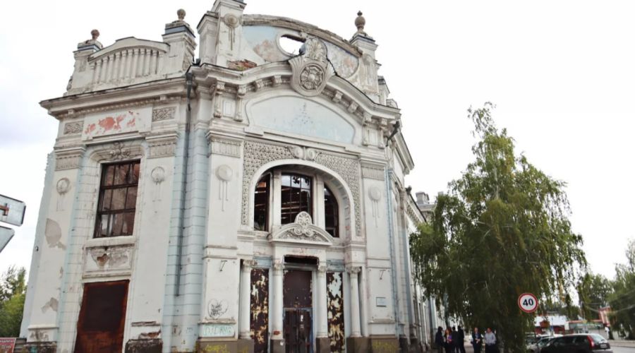 Пассаж Фирсова в Бийске