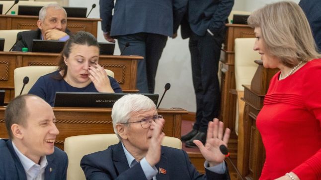 Фракция КПРФ в АКЗС