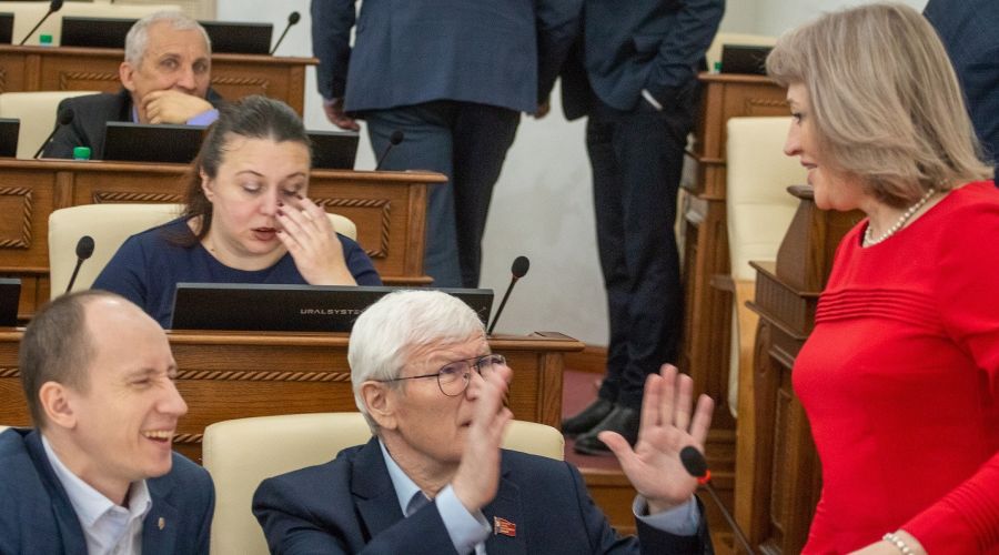 Фракция КПРФ в АКЗС