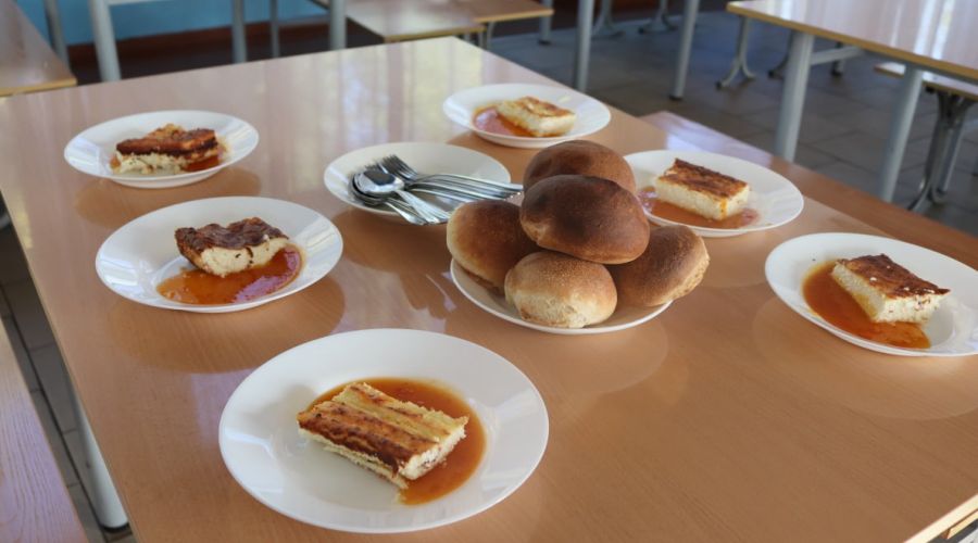 питание в школе