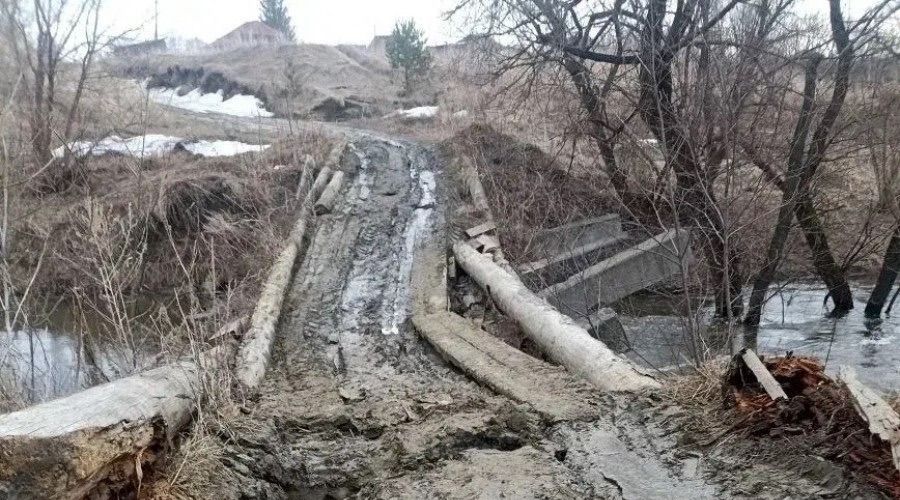 Мост в Зональном округе