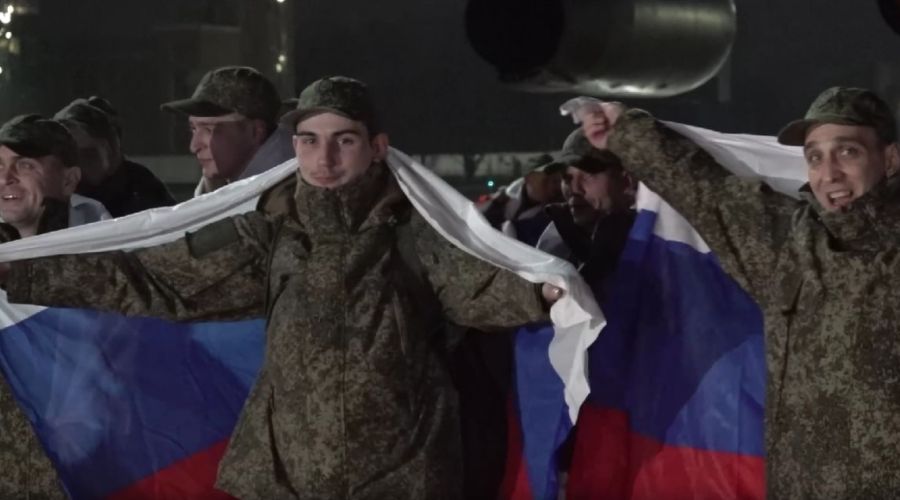 Обмен военнопленными