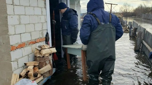 Паводок в Алтайском крае 