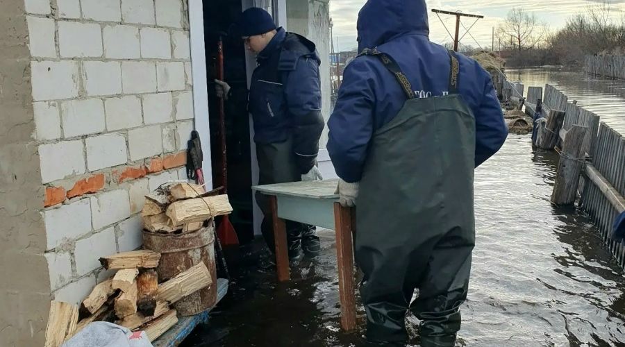 Паводок в Алтайском крае 