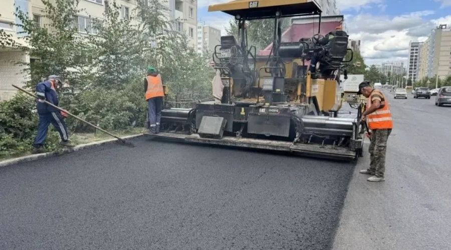 ремонт дороги