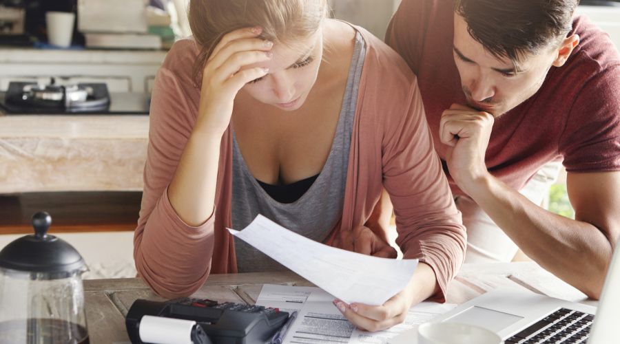 Долги по кредитам