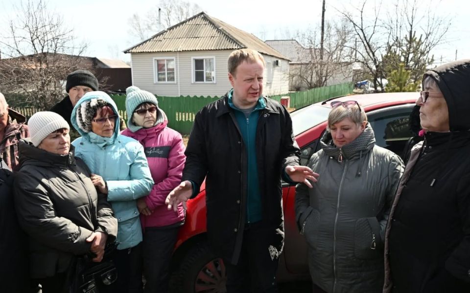 Губернатор Алтайского края оценил ущерб от паводка в «поплывших» селах - Новости Банкфакс, 20.04.2026