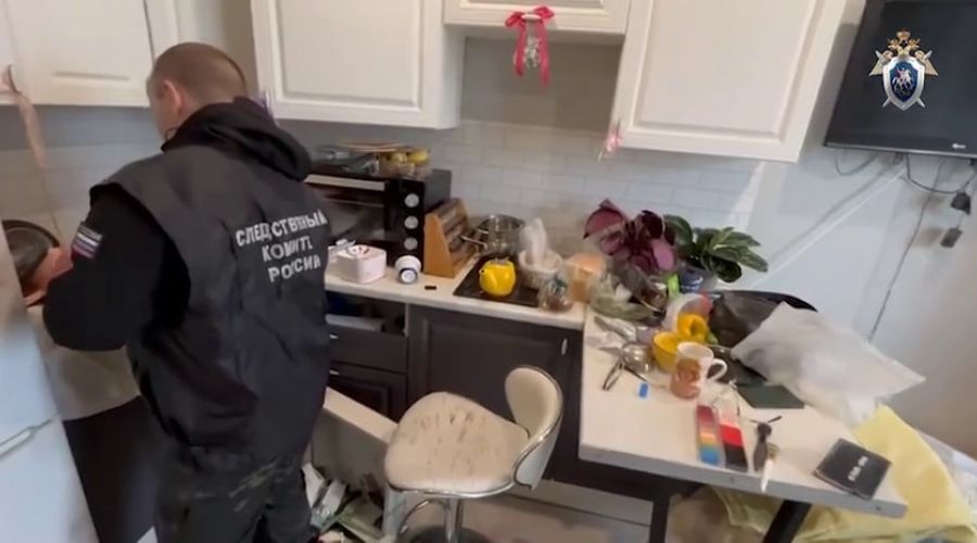 Расследование гибели супругов в Мытищах 