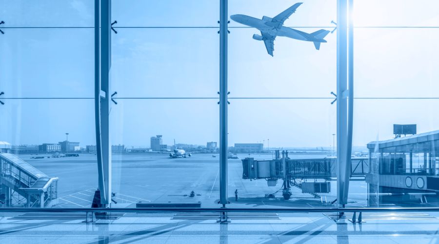 терминал аэропорта 