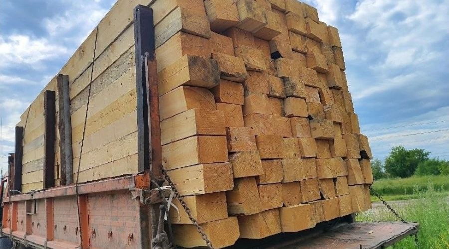 Контрабанда древесины 