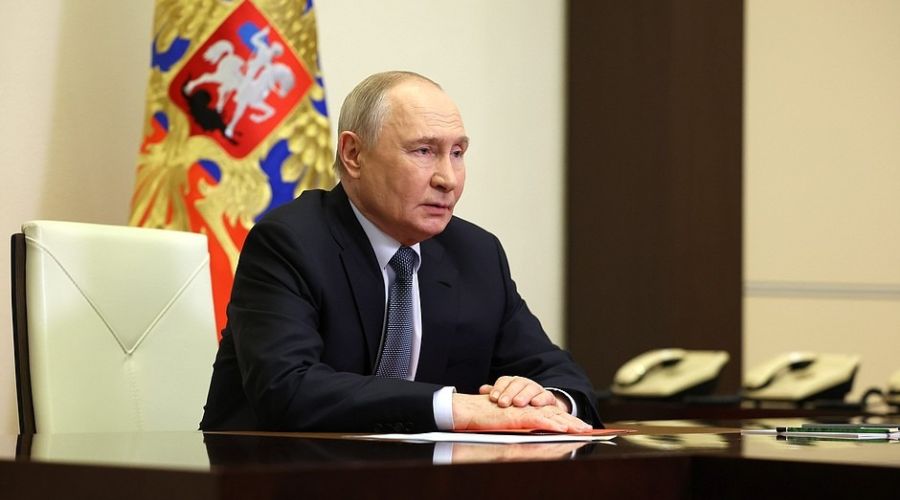 Владимир Путин