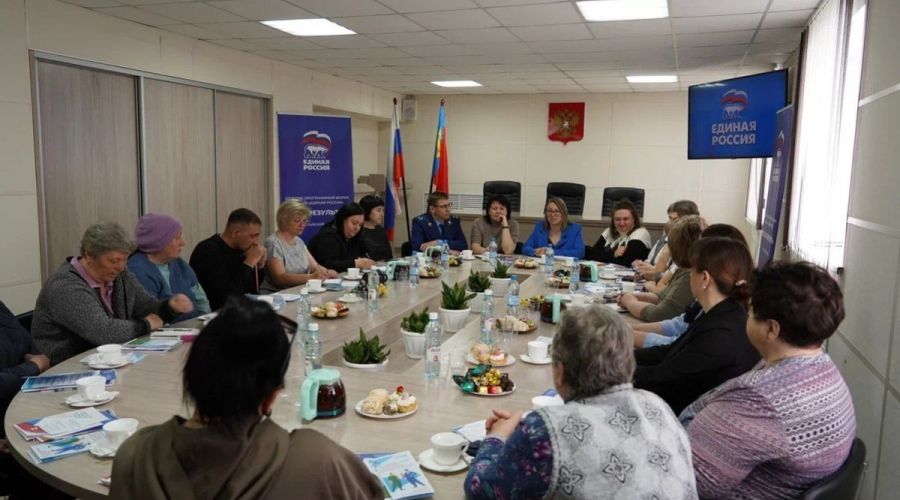 Сбор инициатив в Калманском районе