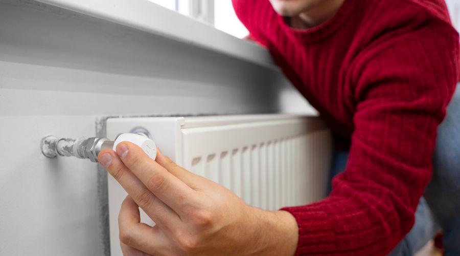 Отключение отопления