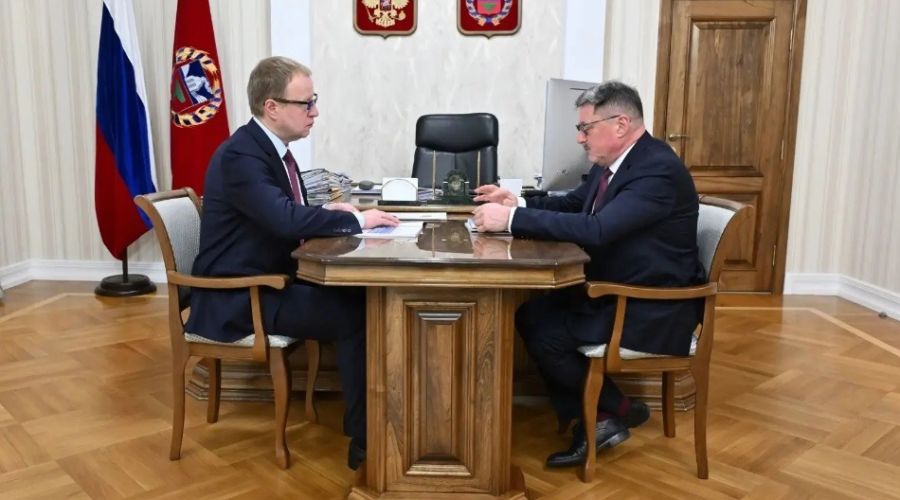 Виктор Томенко и Андрей Осипов