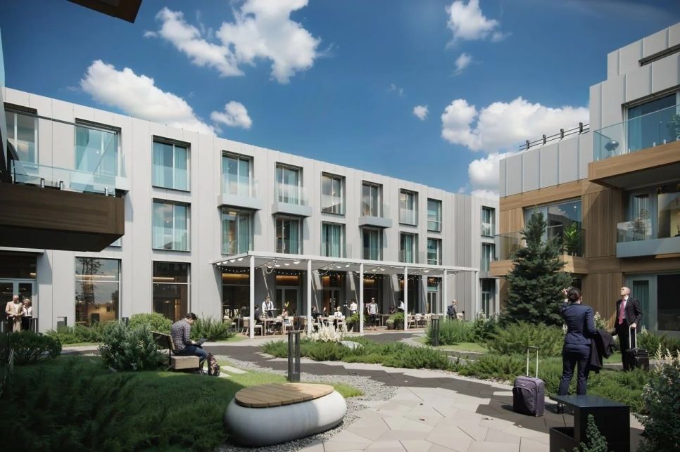 апарт-комплекс «Карлуу»