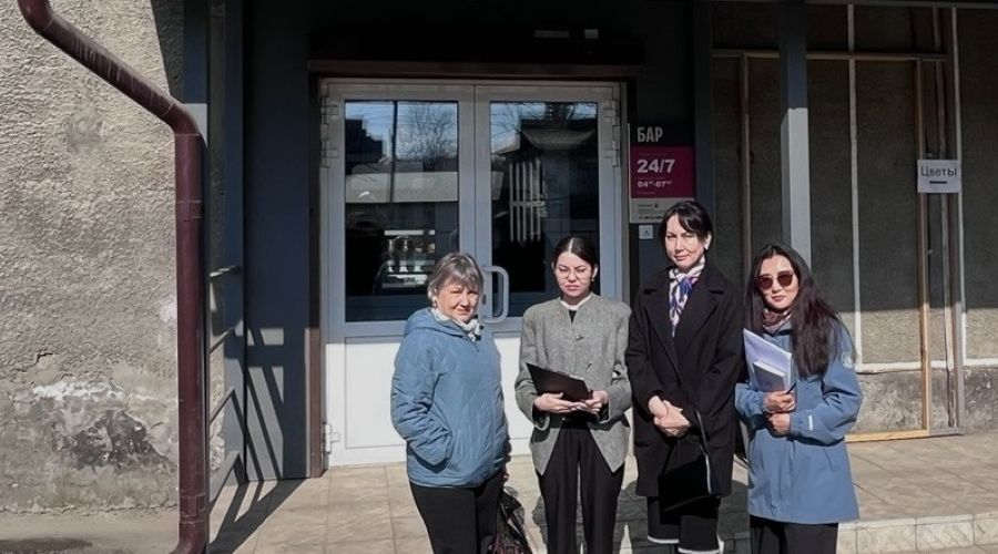 Рейды в общепитах