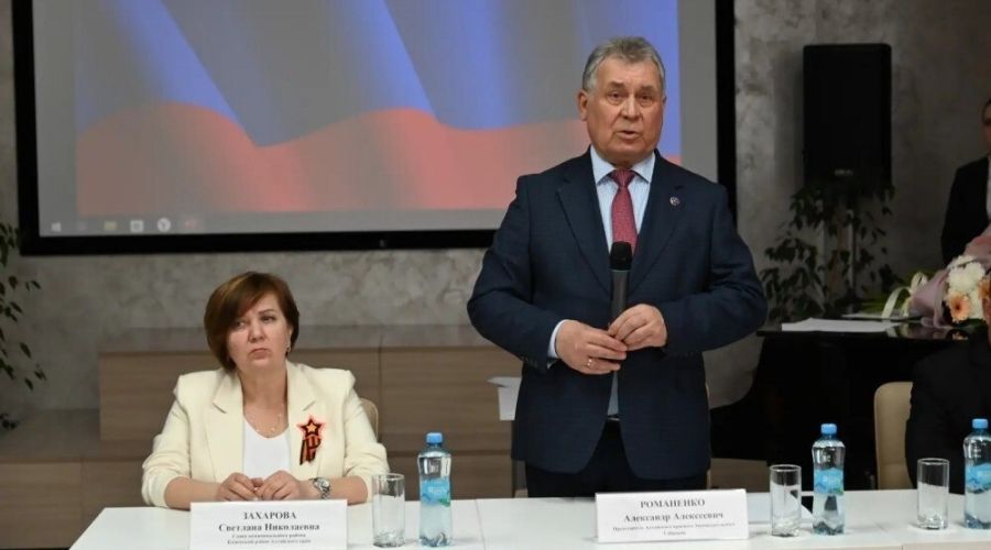 Рабочая поездка депутатов АКЗС в Каменский район