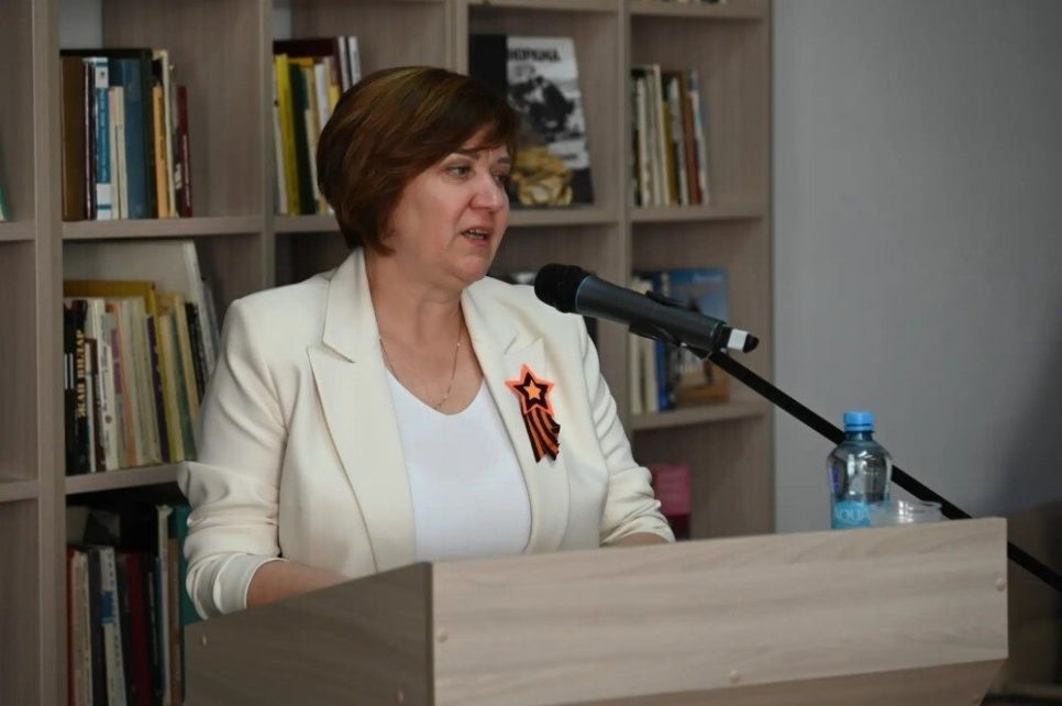 Глава Каменского района Светлана Захарова