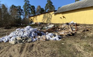 Барнаулец обнаружил свалку за санаторием «Барнаульский»