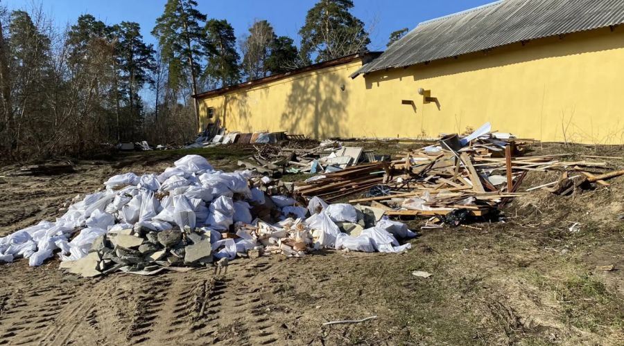 Барнаулец обнаружил свалку за санаторием «Барнаульский»