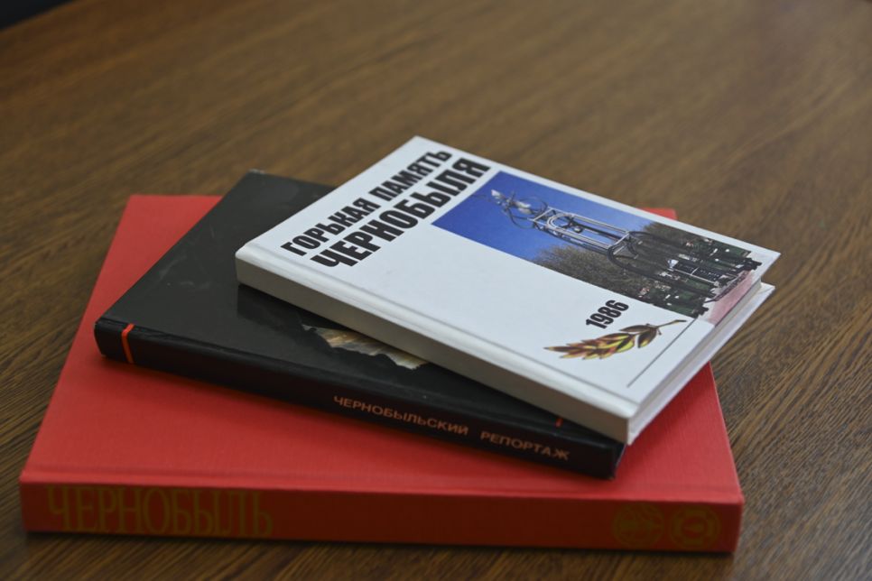 Книга «Горькая память Чернобыля» - сборник воспоминаний, биографических статей и документов, посвященный рубцовчанам-ликвидаторам последствий аварии на Чернобыльской АЭС