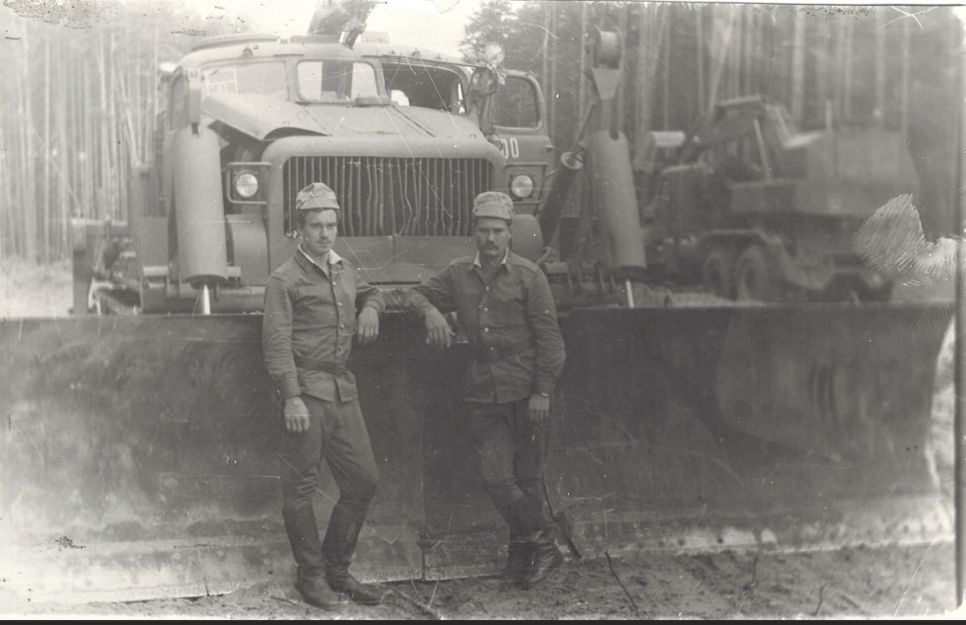 Александр Першин в Чернобыле