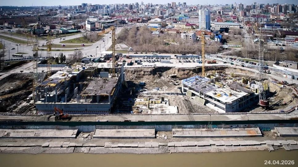 строительство ЖК «Барнаул. Комплекс у реки»