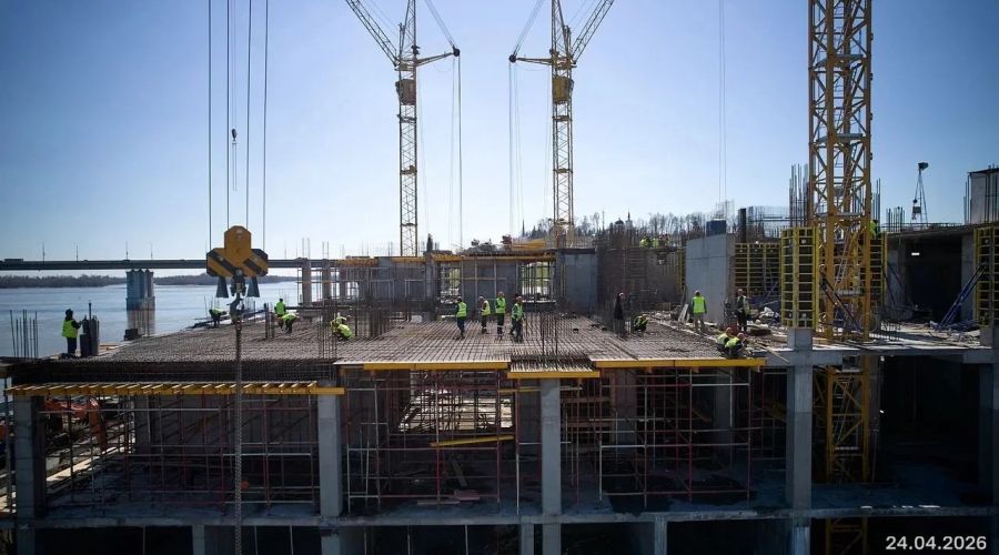 строительство ЖК «Барнаул. Комплекс у реки»