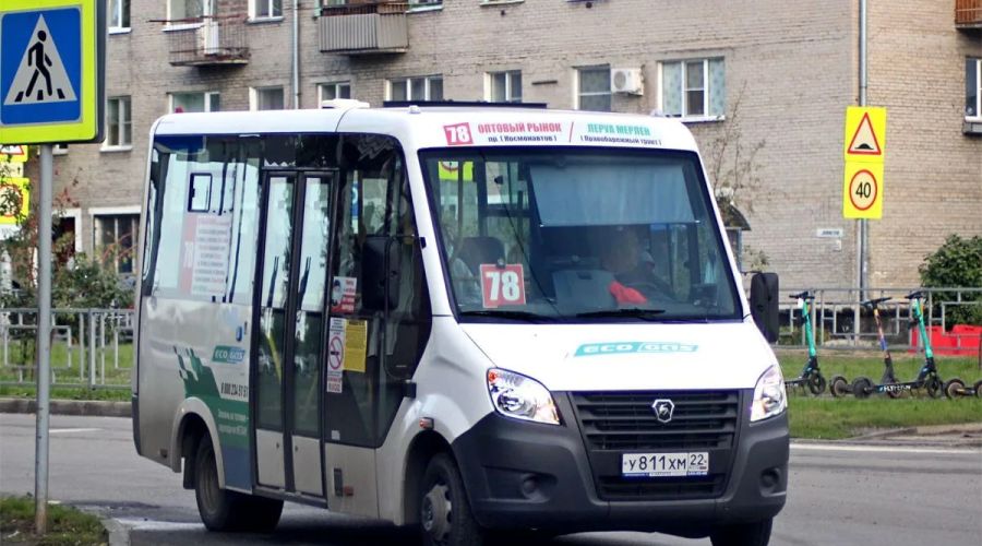 маршрут № 78