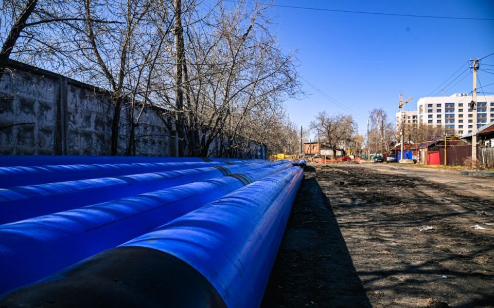 В центре Барнаула началась трехлетка масштабной реконструкции водопровода - Новости Банкфакс, 28.04.2026