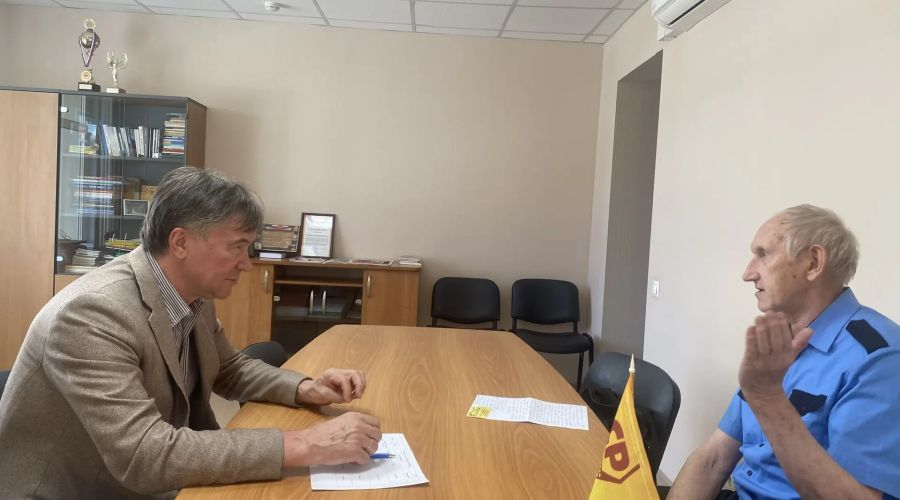 Личный прием граждан Александра Терентьева