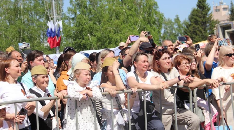 9 мая в Барнауле