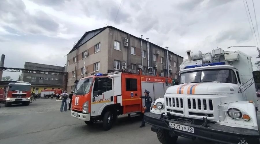 пожар