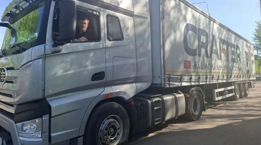 Гуманитарная помощь в зону СВО из Родинского района