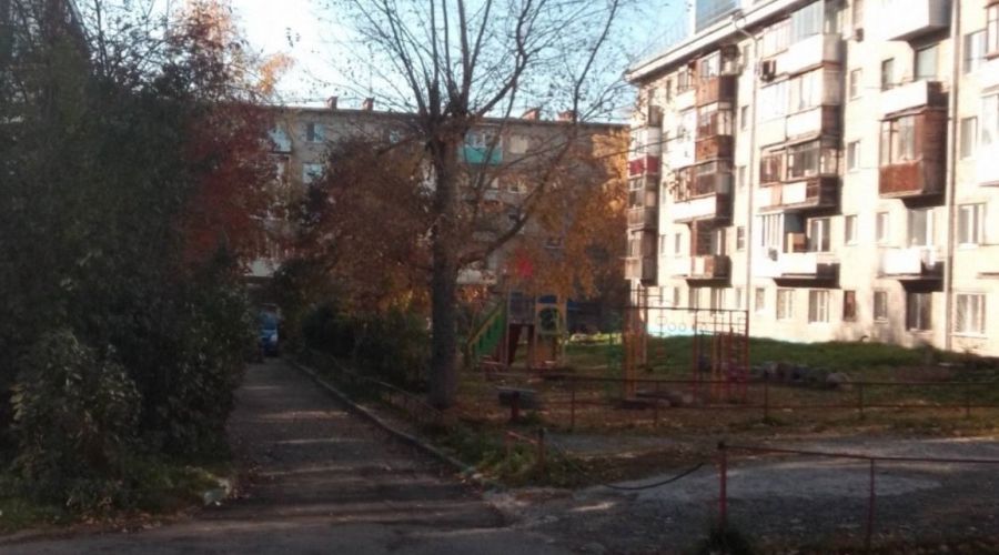 Детская площадка, где произошло нападение