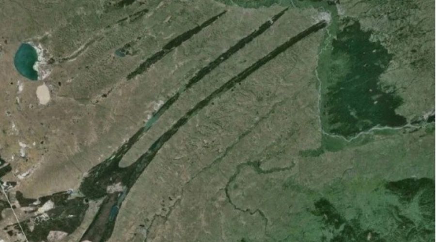 Спутниковая карта Алтайского края