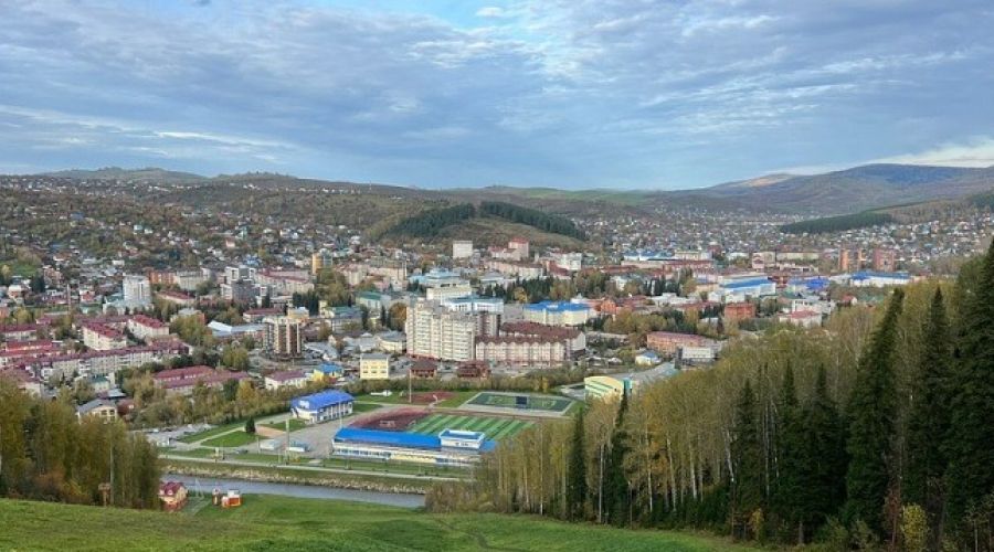 Гора Комсомольская