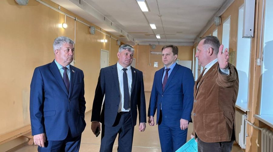 Обсуждение открытия туберкулезного стационара