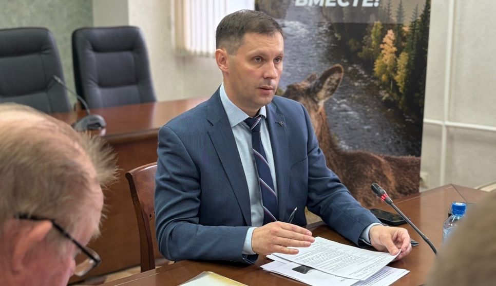Замминистра природных ресурсов и экологии Максим Катернюк