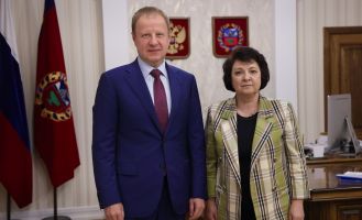 Виктор Томенко и Анжелика Глазкова