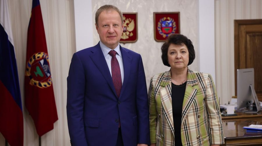 Виктор Томенко и Анжелика Глазкова
