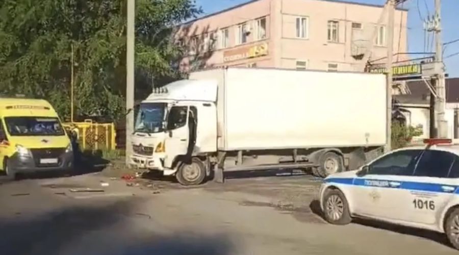 ДТП в Бийске 
