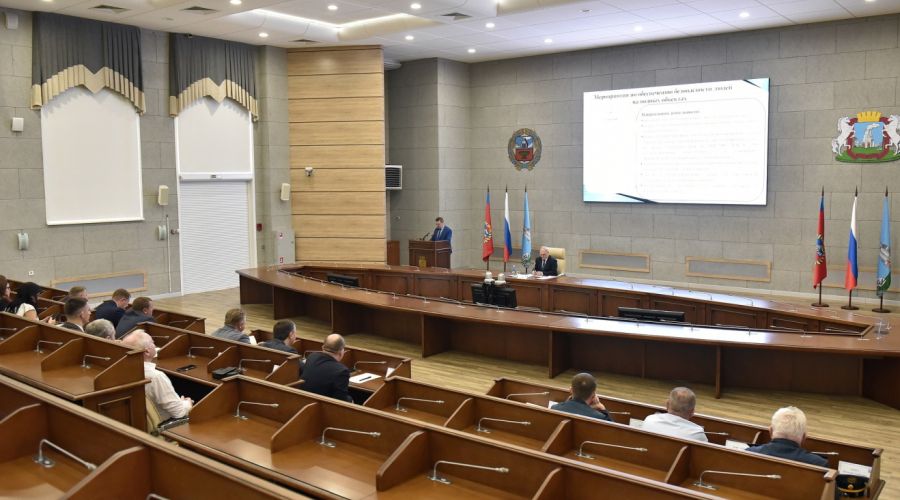 Заседание комиссии по предупреждению и ликвидации чрезвычайных ситуаций и обеспечению пожарной безопасности по вопросу подготовки к пляжному сезону