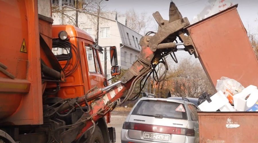 вывоз мусора