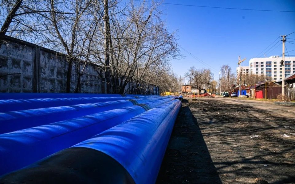 В центре Барнаула временно ограничат движение из-за реконструкции магистральных сетей - Новости Банкфакс, 24.06.2026